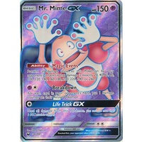 Mr. Mime GX - 156/168 - Full Art Ultra Rare