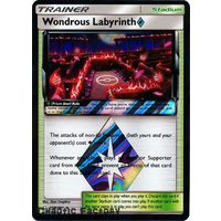 Wondrous Labyrinth Prism Star - 158/181 - Holo Rare