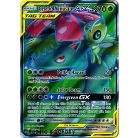Celebi & Venusaur GX - 159/181 - Full Art Ultra Rare