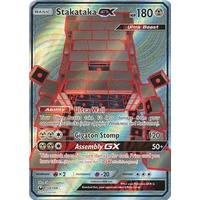 Stakataka GX - 159/168 - Full Art Ultra Rare