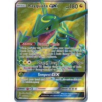 Rayquaza GX - 160/168 - Full Art Ultra Rare