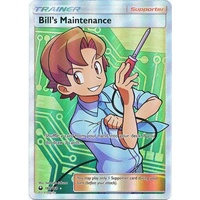 Bill's Maintenance - 162/168 - Full Art Ultra Rare