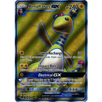 Ampharos GX - 163/181 - Full Art Ultra Rare