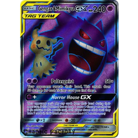 Gengar & Mimikyu GX - 164/181 - Full Art Ultra Rare