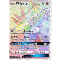 Dialga GX - 164/156 - Hyper Rare NM