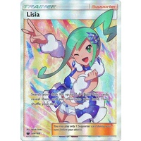 Lisia - 164/168 - Full Art Ultra Rare