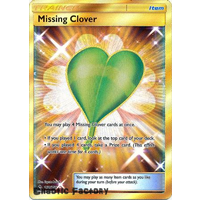 Missing Clover - 168/156 - Secret Rare NM