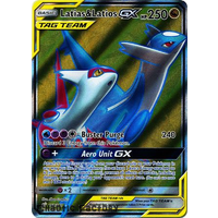 Pokemon TCG Latias & Latios GX - 169/181 - Full Art Ultra Rare NM