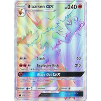 Blaziken GX - 170/168 - Hyper Rare