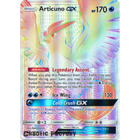 Pokemon TCG Articuno GX - 171/168 - Hyper Rare NM