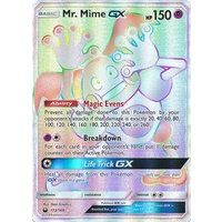 Mr. Mime GX - 173/168 - Hyper Rare