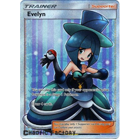 Evelyn - 175/181 - Full Art Ultra Rare