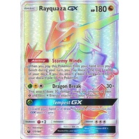 Rayquaza GX - 177/168 - Hyper Rare