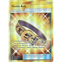 Hustle Belt - 179/168 - Secret Rare