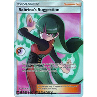 Sabrina's Suggestion - 181/181 - Full Art Ultra Rare