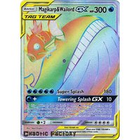 Magikarp & Wailord GX - 183/181 - Hyper Rare