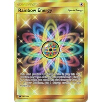 Rainbow Energy - 183/168 - Secret Rare