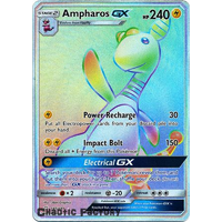 Ampharos GX - 185/181 - Hyper Rare