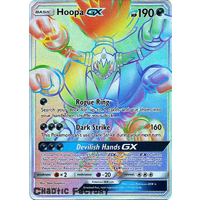 Hoopa GX - 187/181 - Hyper Rare