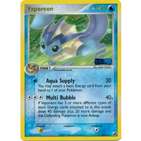 Vaporeon - 19/115 - Holo Rare Reverse Holo NM