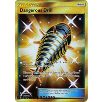Pokemon Dangerous Drill - 192/181 - Secret Rare