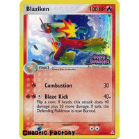 Blaziken - 20/110 - Rare Reverse Holo NM Ex Holon Phantoms