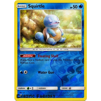 Squirtle - 22/181 - Common Reverse Holo
