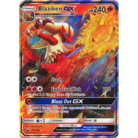 Blaziken GX - 28/168 - Ultra Rare NM