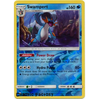 Swampert - 35/168 - Rare Reverse Holo