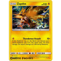 Pokemon TCG Zapdos - 40/181 - Holo Rare NM
