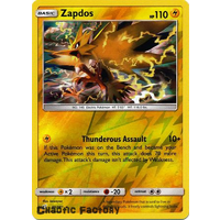 Pokemon TCG Zapdos - 40/181 - Holo Rare Reverse Holo NM