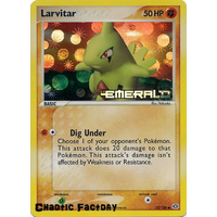 Larvitar - 52/106 - Common Reverse Holo NM