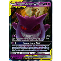 Pokemon TCG Gengar & Mimikyu GX - 53/181 - Ultra Rare NM