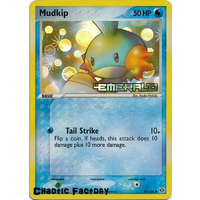 Mudkip - 56/106 - Common Reverse Holo NM