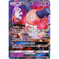 Mr. Mime GX - 56/168 - Ultra Rare NM