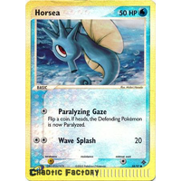Horsea - 58/97 - Common Reverse Holo