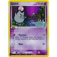 Spoink - 62/100 - Common Reverse Holo NM
