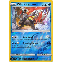 White Kyurem - 63/214 - Holo Rare Reverse Holo