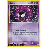 Gastly - 63/112 - Common Reverse Holo