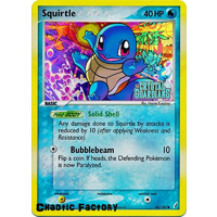 Squirtle - 64/100 - Common Reverse Holo