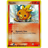 Torchic - 69/106 - Common Reverse Holo