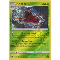 Ariados - 6/168 - Holo Rare Reverse Holo