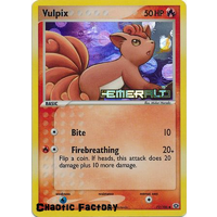 Vulpix - 72/106 - Common Reverse Holo