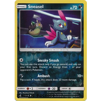 Sneasel - 73/156 - Common Reverse Holo NM