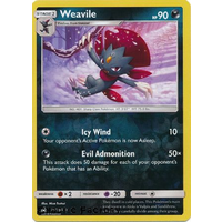 Weavile - 74/156 - Holo Rare NM