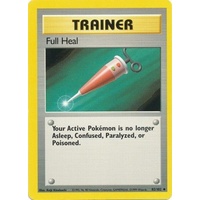 Pokemon TCG Full Heal - 82/102 - Uncommon Unlimited