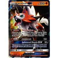 Lycanroc GX - 82/181 - Ultra Rare
