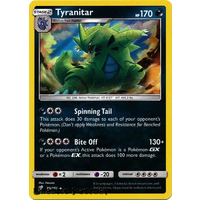 Tyranitar - 85/181 - Holo Rare