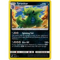 Tyranitar - 85/181 - Holo Rare Reverse Holo NM