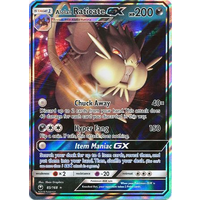 Alolan Raticate GX - 85/168 - Ultra Rare